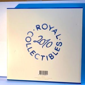 Royal Copenhagen Christmas Plate - 2010.